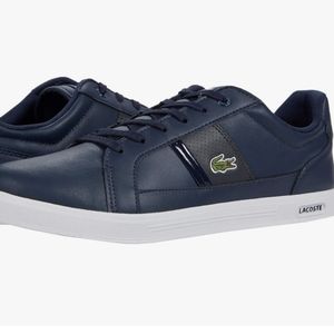 Lacoste Europa Men's sneakers size 8 - Almost Like New!
